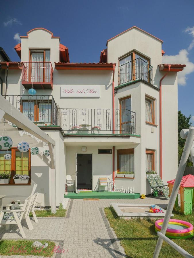 Villa Del Mar Leba Exteriér fotografie