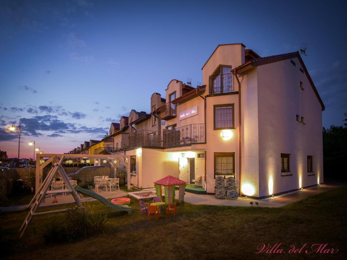 Villa Del Mar Leba Exteriér fotografie