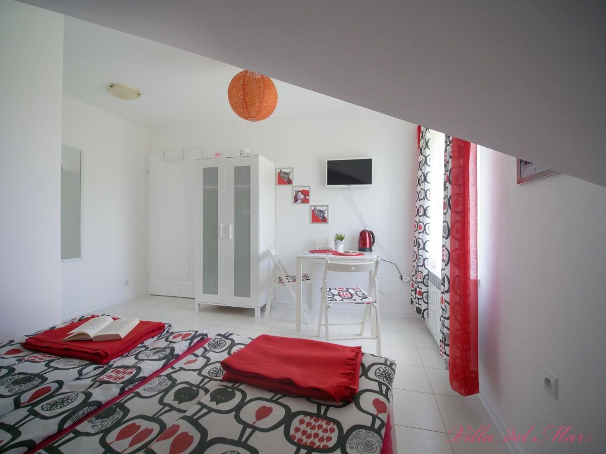 Villa Del Mar Leba Exteriér fotografie